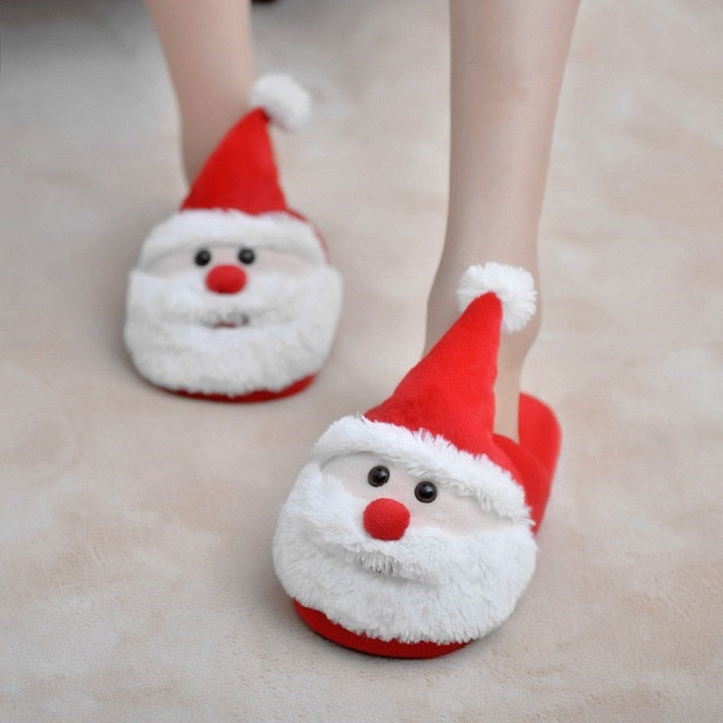 Santa Home Floor Slippers