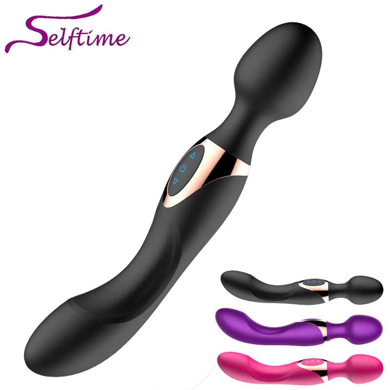 Double End Vibrator