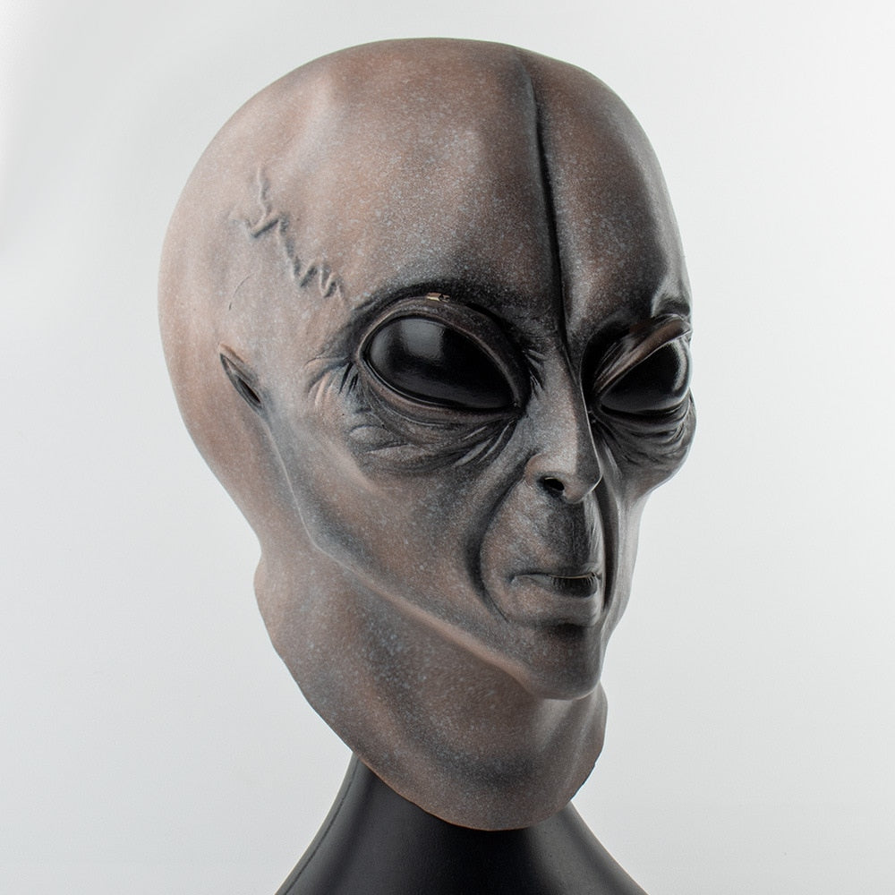 UFO Alien Skull Mask