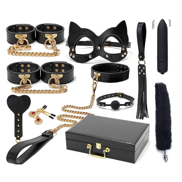 BLACKWOLF BDSM Bondage Kits