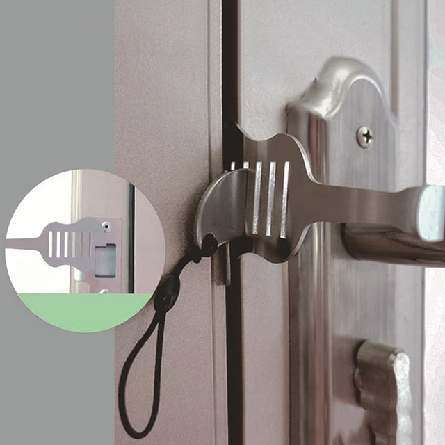 Portable Security Door Lock