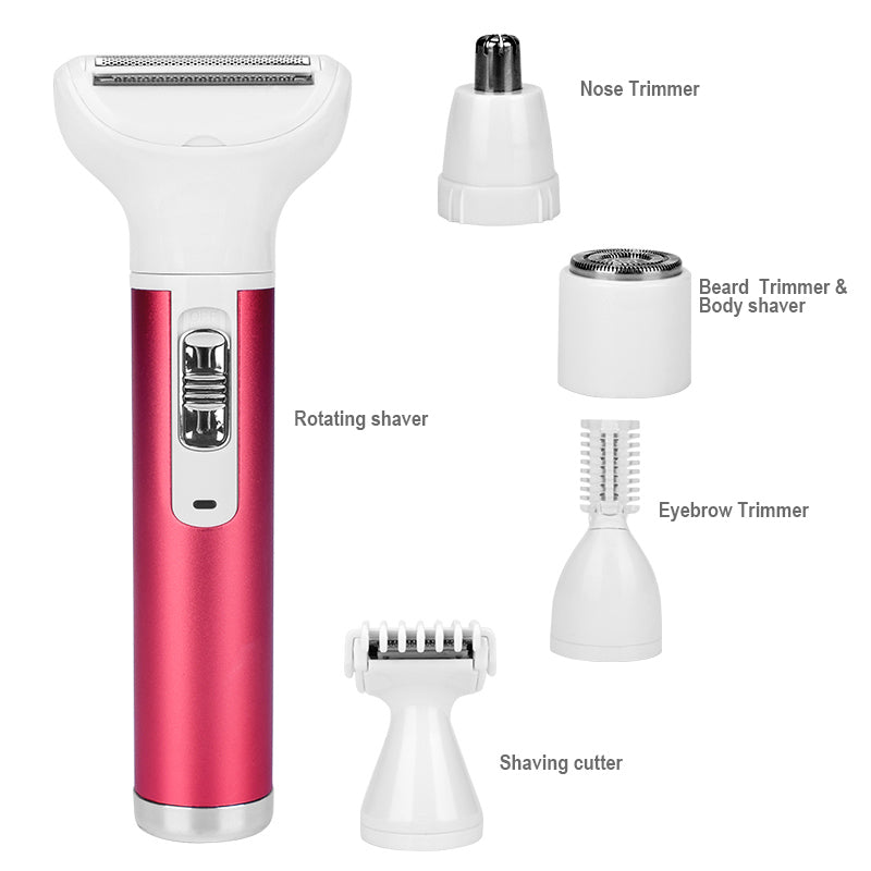 5-in-1 Grooming Kit for Women