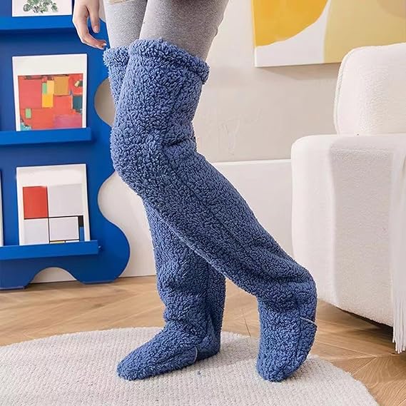 Winter Sock Slippers