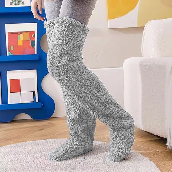 Winter Sock Slippers